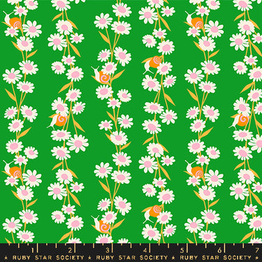 Ruby Star Society - Carousel - Daisy Chain Verdant