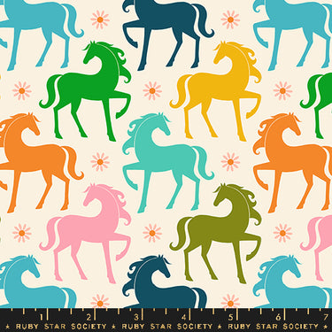 Ruby Star Society - Carousel - Fancy Horse Natural