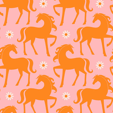 Ruby Star Society - Carousel - Fancy Horse Fat Quarter Bundle - 3 FQs