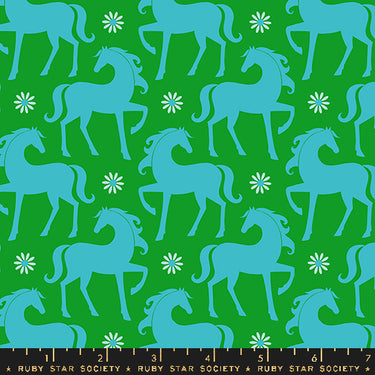 Ruby Star Society - Carousel - Fancy Horse Verdant