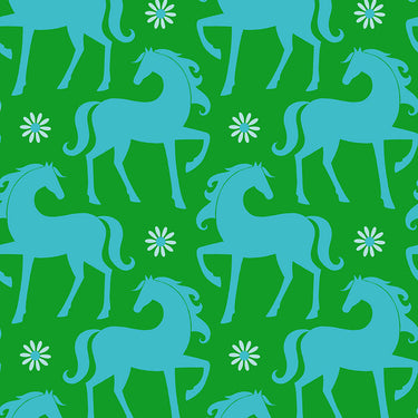Ruby Star Society - Carousel - Fancy Horse Fat Quarter Bundle - 3 FQs