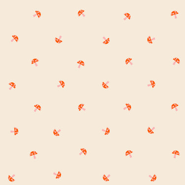 Ruby Star Society - Carousel - Tiny Mushroom Fat Quarter Bundle - 4 FQs