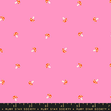 Ruby Star Society - Carousel - Tiny Mushrooms Flamingo