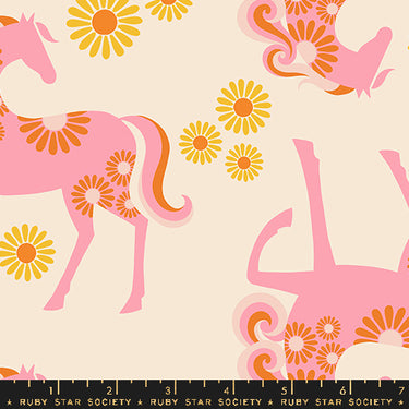 Ruby Star Society - Carousel - Canvas - Carousel Natural
