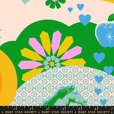 Ruby Star Society - Best Day Ever - Best Day Ever Verdant - 24" Fat Quarter