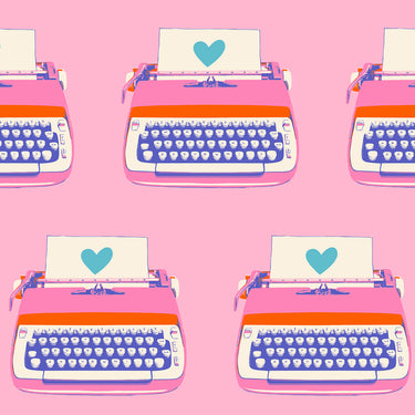 Ruby Star Society - Best Day Ever - Typewriters Posy