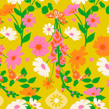 Ruby Star Society - Best Day Ever - Foxglove Floral Golden Hour