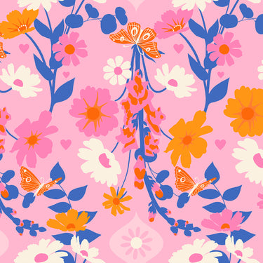 Ruby Star Society - Best Day Ever - Foxglove Floral FQ Bundle