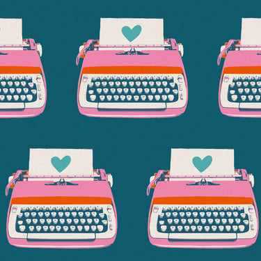 Ruby Star Society - Best Day Ever - Canvas Typewriters FQ Bundle