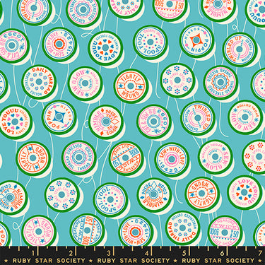 Ruby Star Society - Trinketry - Spools Turquoise