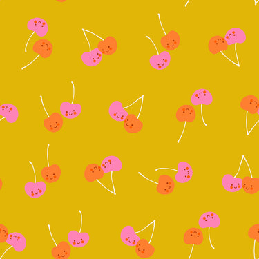 Ruby Star Society - Trinketry - Cherry Friends Goldenrod