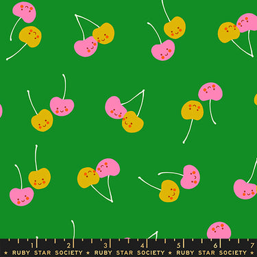 Ruby Star Society - Trinketry - Cherry Friends Deep Verdant
