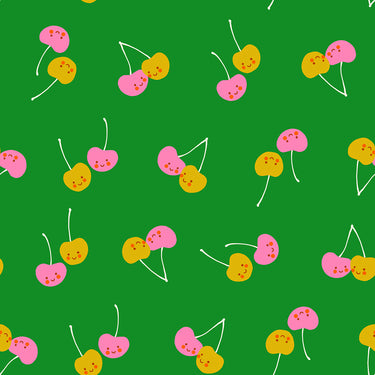 Ruby Star Society - Trinketry - Cherry Friends Deep Verdant