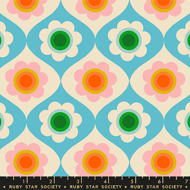 Ruby Star Society - Trinketry - Trinketry Floral Turquoise