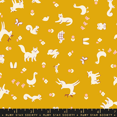 Ruby Star Society - Woodland Park - Menagerie Goldenrod