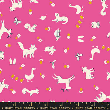 Ruby Star Society - Woodland Park - Menagerie Raspberry