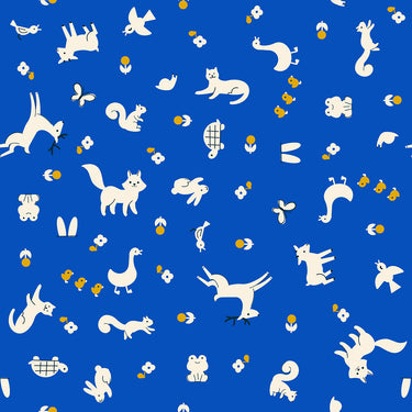 Ruby Star Society - Woodland Park - Menagerie Blue Ribbon