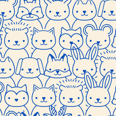 Ruby Star Society - Woodland Park - Sup Animals Blue Ribbon