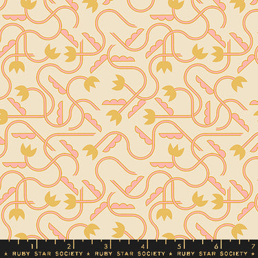 Ruby Star Society - Woodland Park - That One Flower Print Parchment