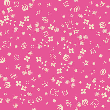 Ruby Star Society - Woodland Park - Bunny Bloom Raspberry
