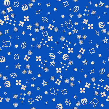 Ruby Star Society - Woodland Park - Bunny Bloom Blue Ribbon