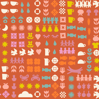 Ruby Star Society - Paper Cuts 2 - Together Persimmon