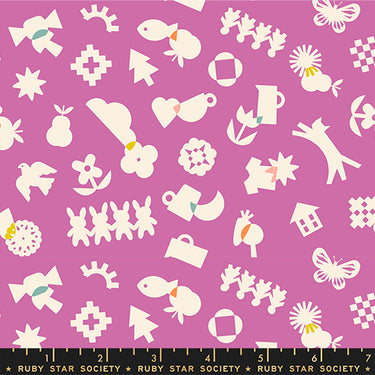 Ruby Star Society - Paper Cuts 2 - All Goods Heliotrope