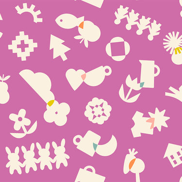Ruby Star Society - Paper Cuts 2 - All Goods Heliotrope