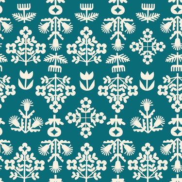 Ruby Star Society - Paper Cuts 2 - Fresh Cut Flowers Fat Quarter Bundle