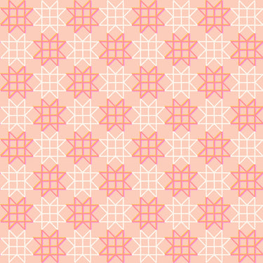 Ruby Star Society - Paper Cuts 2 - Paper Star Peach