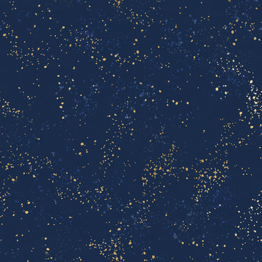 Ruby Star Society - Speckled Canvas Navy - PRE-ORDER DUE FEBUARY
