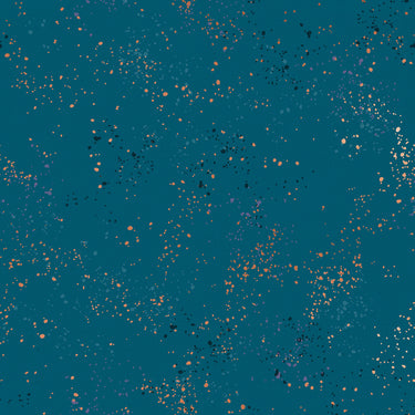 Ruby Star Society - Speckled Canvas Teal - PRE-ORDER DUE FEBUARY