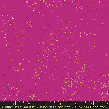 Ruby Star Society - Speckled Canvas Berry - PRE-ORDER DUE FEBUARY