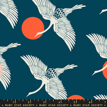 Ruby Star Society - Florida - Egrets Peacock - 15" Bolt End