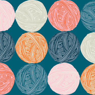 Ruby Star Society - Purl - Wound Up Teal