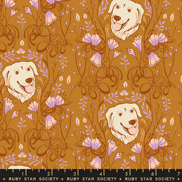 Ruby Star Society - Dog Park - Golden Garden Earth