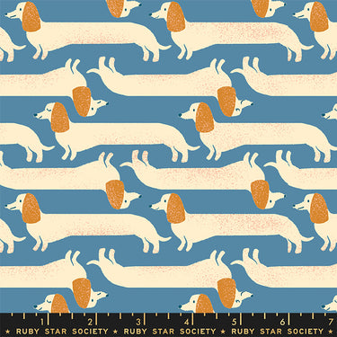 Ruby Star Society - Dog Park - Long Dog Chambray