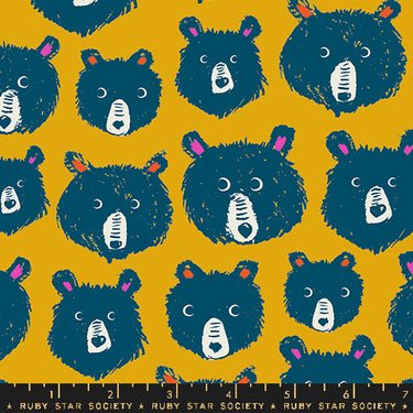 Ruby Star Society - Teddy And The Bears - Teddy And The Bears Goldenrod