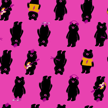 Ruby Star Society - Teddy And The Bears - The Band Light Berry