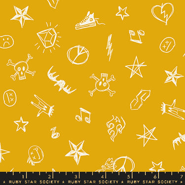 Ruby Star Society - Teddy And The Bears - Groupie Goldenrod