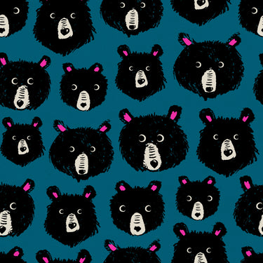 Ruby Star Society - Teddy And The Bears Canvas - Teddy And The Bears Thunder