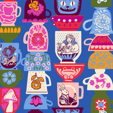 Ruby Star Society - Hello Alice - Tea Party Fat Quarter Bundle