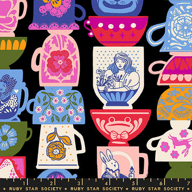 Ruby Star Society - Hello Alice - Tea Party Black