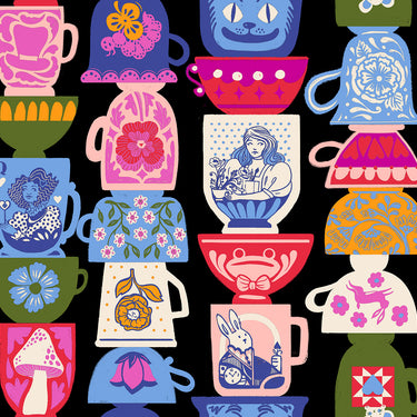 Ruby Star Society - Hello Alice - Tea Party Fat Quarter Bundle