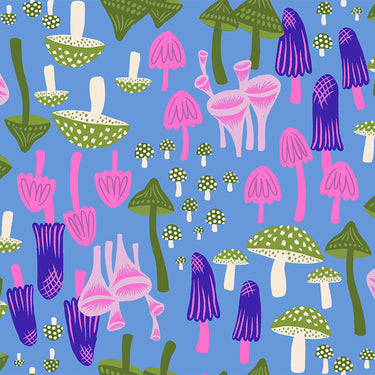Ruby Star Society - Hello Alice - Mushroom Land Lindley Blue