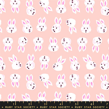 Ruby Star Society - Hello Alice - Rushing Rabbit Vintage Pink