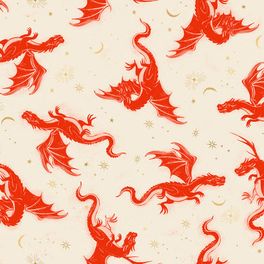 Ruby Star Society - Fireglow - Dragons Lair Fat Quarter Bundle - PRE-ORDER DUE MAY