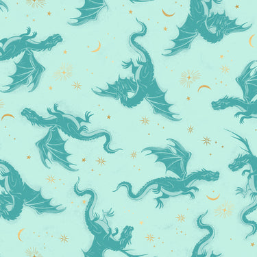 Ruby Star Society - Fireglow - Etched Dragons Fat Quarter Bundle - PRE-ORDER DUE MAY