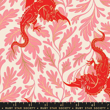Ruby Star Society - Fireglow - Dragon Lair Poinsettia - PRE-ORDER DUE MAY