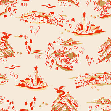Ruby Star Society - Fireglow - Mountain Village Fat Quarter Bundle - PRE-ORDER DUE MAY